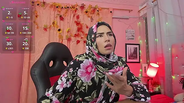 Snapshot of DarshaKhemu chatting on March 1, 2025, 10:10 pm DarshaKhemu online show from March 1, 2025, 10:10 pm