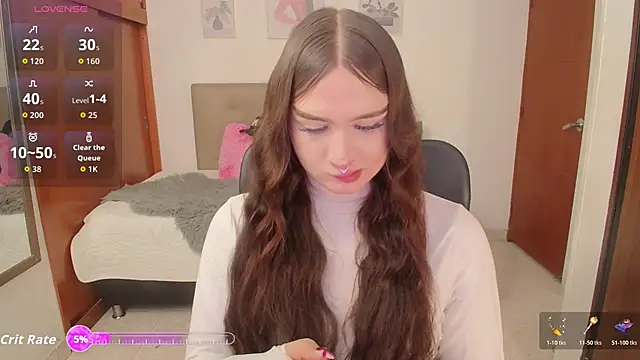 Miley Baker online show from November 11, 2025, 12:44 pm