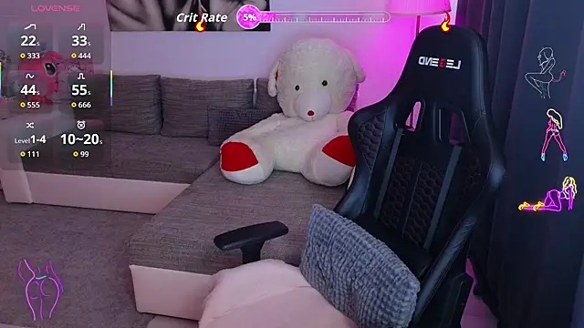 AlesiaKate online show from April 17, 2026, 7:22 am