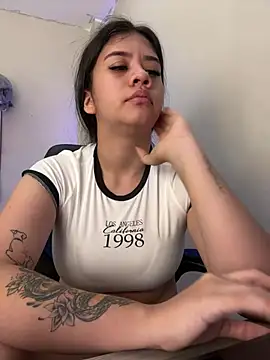 Snapshot of Alhanna_ chatting on March 14, 2025, 12:21 am Alhanna online show from March 14, 2025, 12:21 am