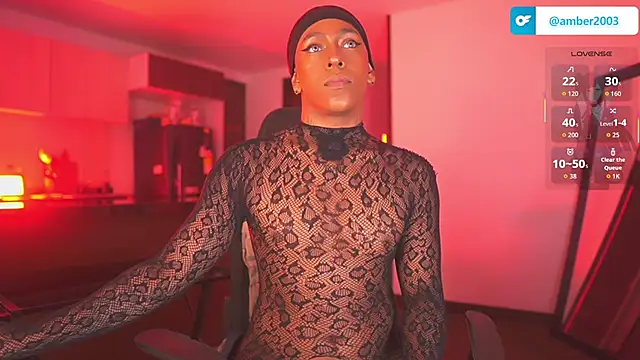 AmberRaus online show from April 17, 2026, 11:13 am