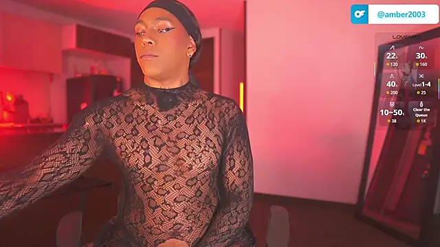 AmberRaus online show from April 27, 2026, 11:19 am