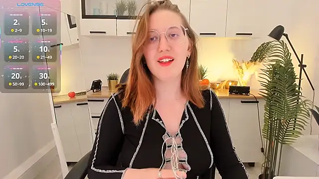 Charmy Gracy online show from April 8, 2026, 11:33 am