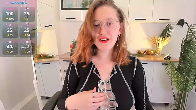 Charmy Gracy online show from March 19, 2026, 10:59 am