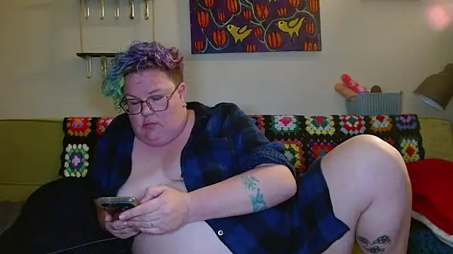 Snapshot of PotOfGreer chatting on December 1, 2024, 10:59 pm PotOfGreer online show from December 1, 2024, 10:59 pm