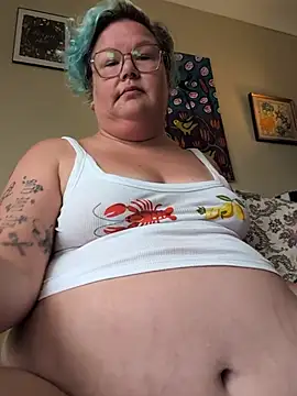 Snapshot of PotOfGreer chatting on July 13, 2026, 5:56 pm PotOfGreer online show from July 13, 2026, 5:56 pm