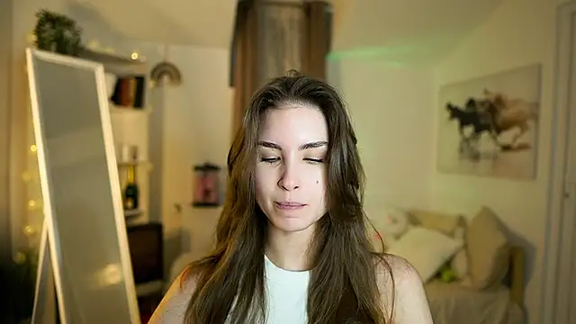 Abella Danger X online show from March 24, 2026, 1:22 pm