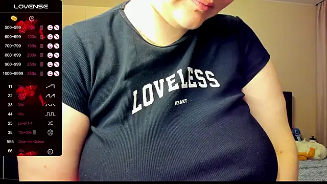 Snapshot of AlanaBrox chatting on October 10, 2025, 1:45 pm AlanaBrox online show from October 10, 2025, 1:45 pm