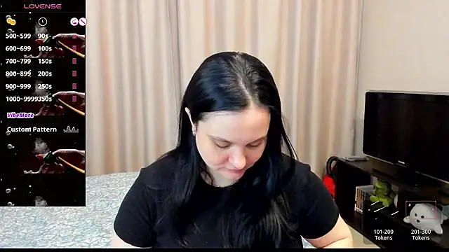 AlanaBrox online show from April 21, 2026, 10:05 pm