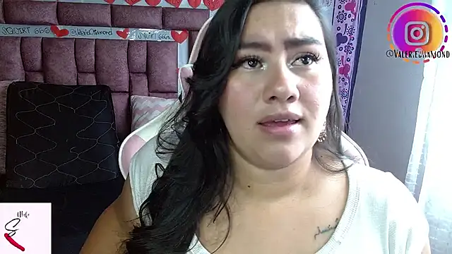 ValerieDiiamond online show from September 10, 2025, 2:49 pm