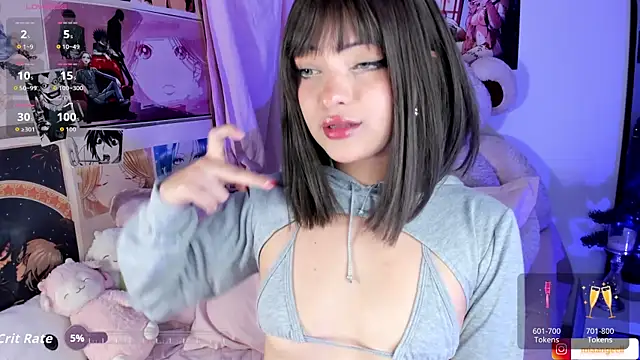 mia angel  online show from March 13, 2026, 1:21 am