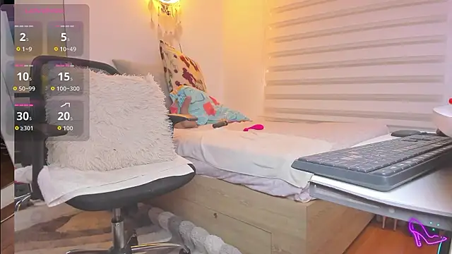 SharonVelvet online show from February 25, 2026, 2:39 pm