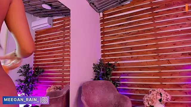  MeganRain online show from November 28, 2025, 8:36 am