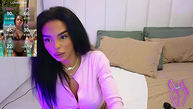 KimiBrown online show from March 10, 2025, 4:17 am