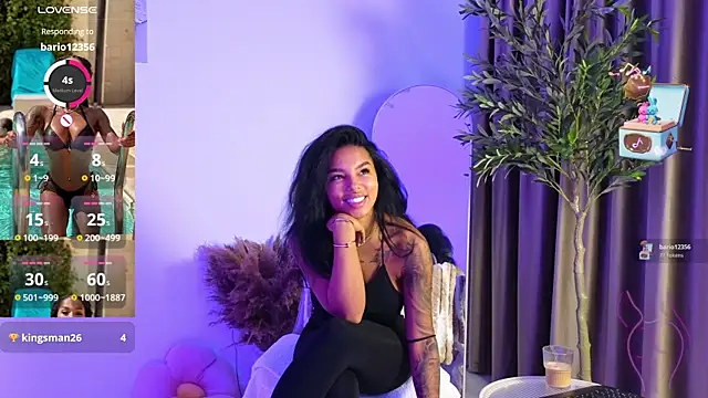 Snapshot of KimiBrown chatting on February 11, 2026, 5:18 am KimiBrown online show from February 11, 2026, 5:18 am