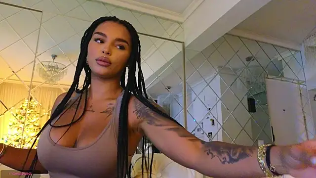 KimiBrown online show from January 7, 2026, 3:28 pm