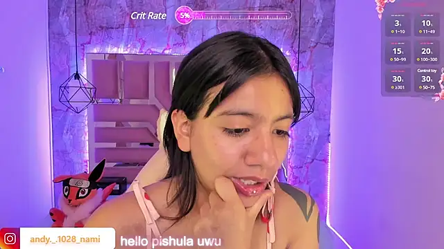 Nami usagi online show from February 28, 2025, 11:58 am