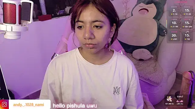 Nami usagi online show from April 4, 2026, 6:25 pm