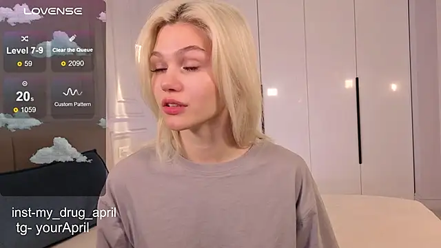 MyApril online show from November 21, 2025, 8:30 pm