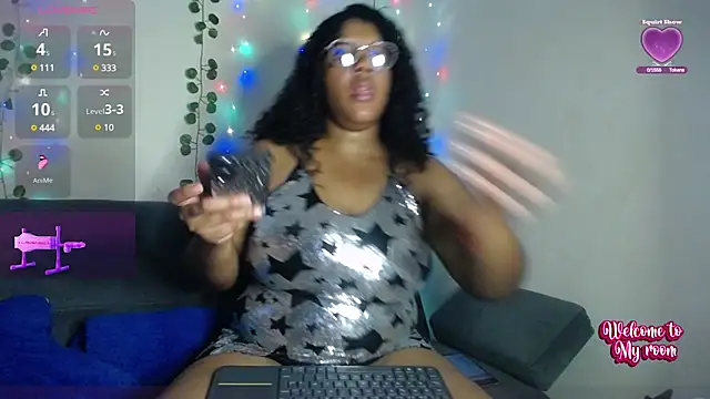 Lilyth  Brown online show from January 28, 2025, 1:08 am