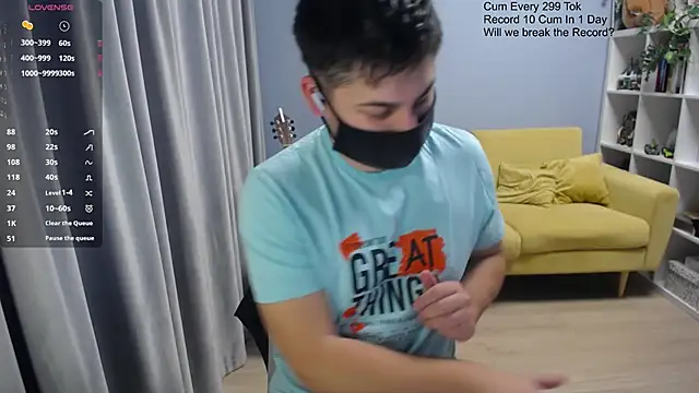 Snapshot of Tomguys chatting on February 9, 2026, 2:15 pm Tomguys online show from February 9, 2026, 2:15 pm