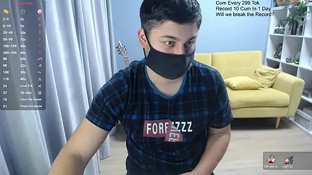 Snapshot of Tomguys chatting on February 23, 2026, 10:49 am Tomguys online show from February 23, 2026, 10:49 am