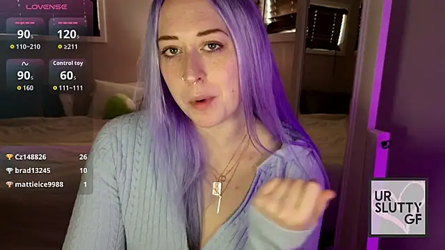 Snapshot of ursluttygf chatting on March 7, 2026, 4:56 pm ursluttygf online show from March 7, 2026, 4:56 pm