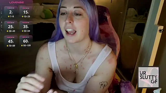 Snapshot of ursluttygf chatting on March 20, 2026, 4:19 pm ursluttygf online show from March 20, 2026, 4:19 pm