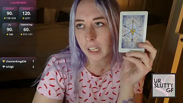 Snapshot of ursluttygf chatting on April 6, 2026, 12:06 am ursluttygf online show from April 6, 2026, 12:06 am