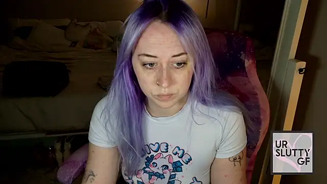 Snapshot of ursluttygf chatting on March 22, 2026, 4:52 pm ursluttygf online show from March 22, 2026, 4:52 pm