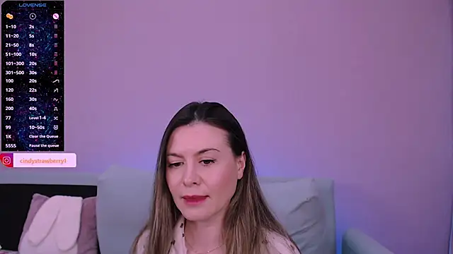 Cindy Sweety online show from March 10, 2026, 1:04 pm