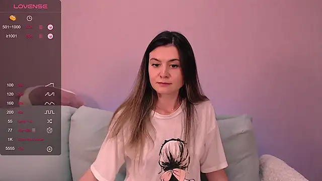Cindy Sweety online show from June 12, 2026, 8:34 am