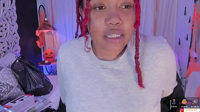 pamela doll3 online show from October 31, 2025, 3:58 am