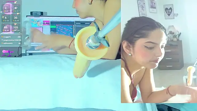 Snapshot of sofi_velez chatting on January 18, 2026, 6:55 pm sofi velez online show from January 18, 2026, 6:55 pm