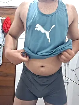 GYMBOY0071 online show from May 28, 2026, 8:48 pm