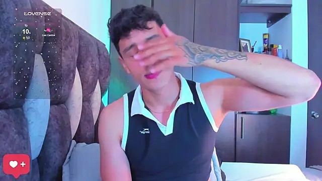 I Gabriel online show from October 4, 2025, 12:34 am