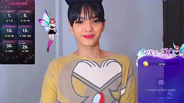 WONDERWOMAN2023 online show from July 25, 2026, 12:07 am