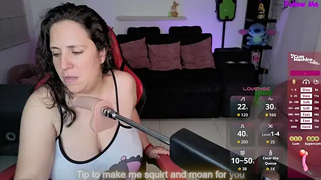 valery adams1 online show from January 14, 2026, 3:54 am