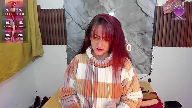 Hannaa32 online show from April 10, 2026, 8:54 am