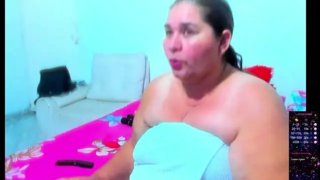 BBW Michelle online show from March 23, 2026, 2:55 am