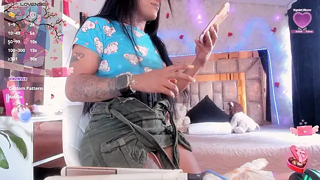 Sofia waltonx online show from March 4, 2026, 2:14 pm