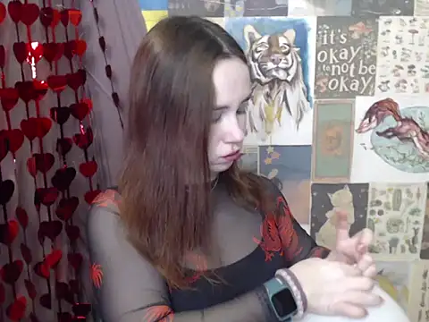 Snapshot of VeryVeryVeryShy_ chatting on February 10, 2026, 6:45 am VeryVeryVeryShy online show from February 10, 2026, 6:45 am