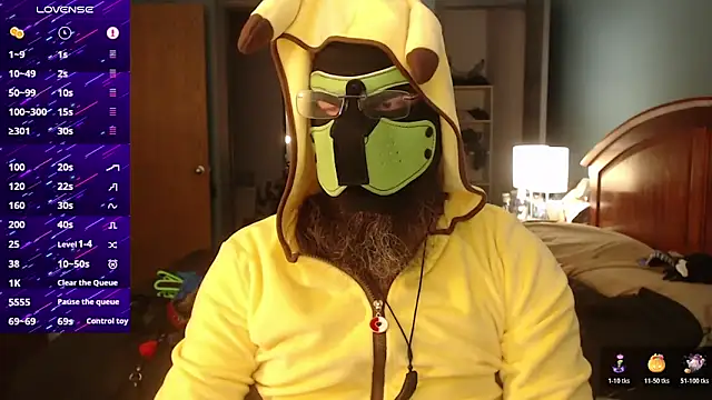 Snapshot of kinkywolf429 chatting on October 31, 2025, 6:04 pm kinkywolf429 online show from October 31, 2025, 6:04 pm