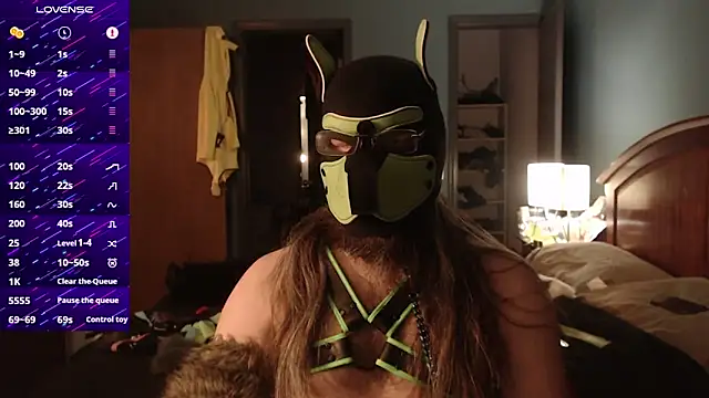 Snapshot of kinkywolf429 chatting on December 20, 2025, 5:43 am kinkywolf429 online show from December 20, 2025, 5:43 am