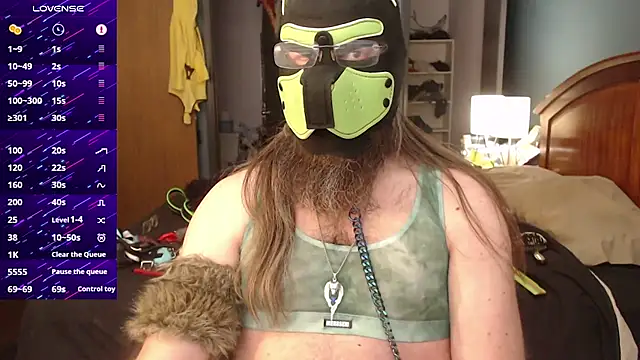 Snapshot of kinkywolf429 chatting on December 21, 2025, 6:42 pm kinkywolf429 online show from December 21, 2025, 6:42 pm