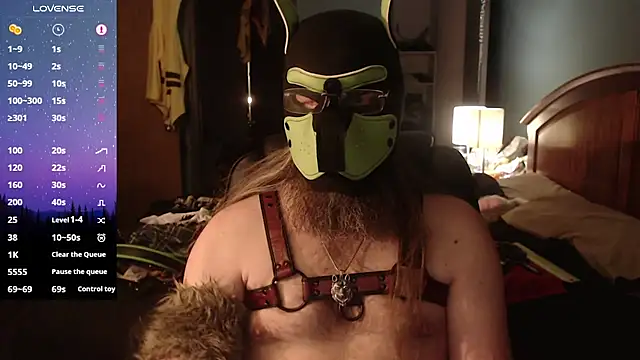 kinkywolf429 online show from June 1, 2026, 5:51 am