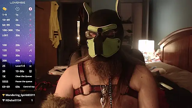 kinkywolf429 online show from March 10, 2026, 7:56 am