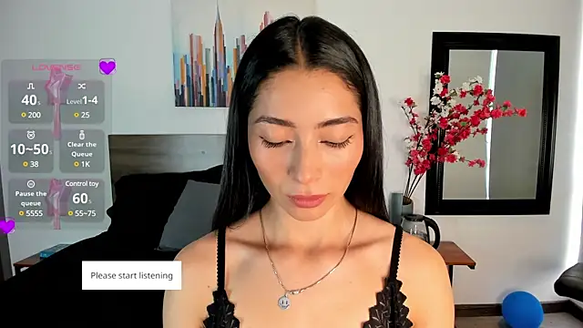 Snapshot of Ginebraa_Saenz chatting on February 4, 2025, 2:21 pm Ginebraa Saenz online show from February 4, 2025, 2:21 pm