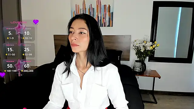 Snapshot of Ginebraa_Saenz chatting on January 23, 2025, 1:24 pm Ginebraa Saenz online show from January 23, 2025, 1:24 pm