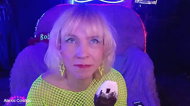 Alexa Cosmic online show from April 1, 2026, 11:45 pm